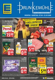 Aktueller EDEKA Prospekt, "Aktuelle Angebote", mit Angeboten der Woche, gültig von 02.03.2026 bis 02.03.2026