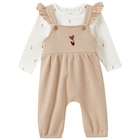 Newborn Set mit Blumen-Motiven im Ernstings family Prospekt Newborn Set mit Blumen-Motiven von im aktuellen Ernstings family Prospekt für 15,99 €