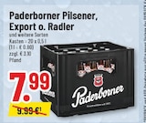 Trinkgut Hückelhoven - Pilsener, Export o. Radler Angebot im Prospekt Pilsener, Export o. Radler bei Trinkgut im Hückelhoven Prospekt für 7,99 €