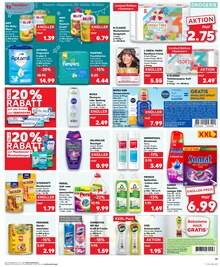 Pampers im aktuellen Kaufland Prospekt (Göttingen) Pampers im Kaufland Prospekt "Aktuelle Angebote" mit 32 Seiten (Göttingen)