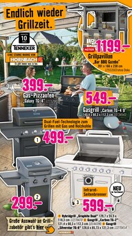 Gasgrill im aktuellen Hornbach Prospekt (Hamburg) Gasgrill im Hornbach Prospekt "Du willst es. Dann bau es." mit 36 Seiten (Hamburg)