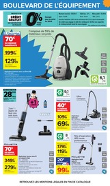 Promos Sac Aspirateur dans le catalogue "LE MOIS MONOPOLY" de Carrefour Sac Aspirateur en promo dans le catalogue Carrefour à la page 80