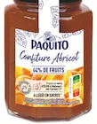 Confiture d'abricots - PAQUITO en promo chez Intermarché Confiture d'abricots - PAQUITO dans le catalogue Intermarché