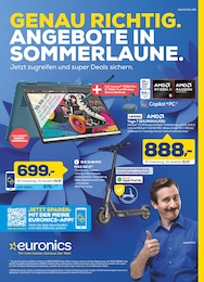EURONICS Prospekt für Lippstadt mit 14 Seiten EURONICS Prospekt für Lippstadt: "GENAU RICHTIG. ANGEBOTE IN SOMMERLAUNE.", 14 Seiten, 27.08.2025 - 07.09.2025