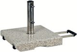 Trolley-Granitschirmständer Angebote von Casaya bei Hagebaumarkt Haltern am See für 109,00 €