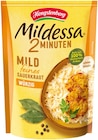 Mildessa Mildes Sauerkraut oder Weinsauerkraut Angebote von Hengstenberg bei REWE Augsburg