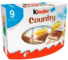 Kinder Country - Monoprix à Montreuil Kinder Country en promo chez Monoprix Montreuil à 2,10 €
