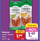 Kabanos Angebote bei Netto Marken-Discount Baden-Baden für 1,49 €
