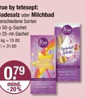 Badesalz oder Milchbad von true by tetesept im aktuellen V-Markt Prospekt für 0,79 €