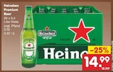 Aktuelles Premium Beer Angebot bei Netto Marken-Discount in Bochum ab 14,99 €