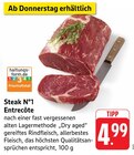 Aktuelles Steak N°1 Entrecôte Angebot bei EDEKA in Koblenz ab 4,99 €