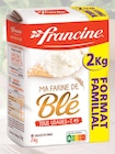Ma farine de blé tous usages t.45 - FRANCINE en promo chez Intermarché Hyper Ma farine de blé tous usages t.45 - FRANCINE dans le catalogue Intermarché Hyper