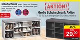 Schuhschrank im Angebot bei Zimmermann in Gronau Schuhschrank Angebote bei Zimmermann Gronau für 29,99 €