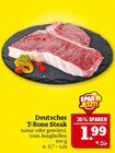 Deutsches T-Bone Steak Angebote bei Marktkauf Schwabach für 1,99 €