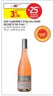 AOP Cabernet d'Anjou Rosé - Secrets de Chai - Intermarché à Gentilly AOP Cabernet d'Anjou Rosé - Secrets de Chai en promo chez Intermarché Gentilly à 3,74 €
