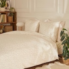 Linge de lit "Jasmine" - TEX HOME dans le catalogue Carrefour