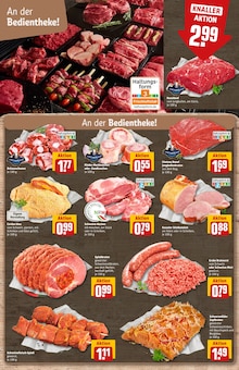 Roastbeef im REWE Prospekt "Dein Markt" mit 34 Seiten (Herne)