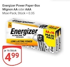 Power Paper-Box Mignon AA im Angebot bei GLOBUS in Krefeld Power Paper-Box Mignon AA Angebote von Energizer bei GLOBUS Krefeld für 4,99 €