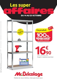 Prospectus Bricolage de Mr.Bricolage à Port-Vendres: "Les super affaires", 15 pages, 14/10/2026 - 25/10/2026