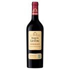 A.O.P. Bordeaux - BARON DE LESTAC en promo chez Carrefour A.O.P. Bordeaux - BARON DE LESTAC dans le catalogue Carrefour