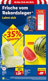 Gemüse im Lidl Prospekt in Weiden Aktueller Lidl Prospekt mit Gemüse, "LIDL LOHNT SICH", Seite 2