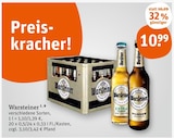 Aktuelles Warsteiner Angebot bei tegut in Aschaffenburg ab 10,99 €