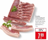 Aktuelles Frischer Schweinebauch Angebot bei Marktkauf in Reutlingen ab 7,99 €