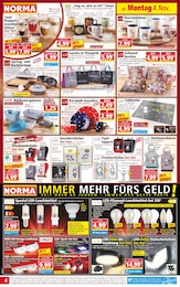 Teppichboden Angebot im aktuellen Norma Prospekt auf Seite 4