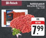 EDEKA - Schwein und Rind Hackfleisch gemischt Angebot im Prospekt Schwein und Rind Hackfleisch gemischt bei EDEKA im Prospekt "" für 7,99 €