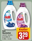 Vollwaschmittel von Dalli im aktuellen REWE Prospekt