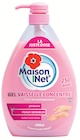 Gel vaisselle concentré - MAISON NET en promo chez Super U Le Chesnay à 2,44 €