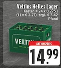 Helles Lager Angebote von Veltins bei EDEKA Dorsten für 14,99 €