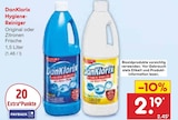 Hygiene- Reiniger von DanKlorix im aktuellen Netto Marken-Discount Prospekt für 2,19 €