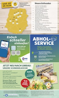 Tafelwasser im combi Prospekt "Markt - Angebote" mit 29 Seiten (Bielefeld)
