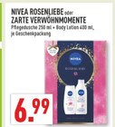 ROSENLIEBE oder ZARTE VERWÖHNMOMENTE im Angebot bei Marktkauf in Bochum ROSENLIEBE oder ZARTE VERWÖHNMOMENTE Angebote von NIVEA bei Marktkauf Bochum für 6,99 €
