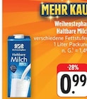 nah und gut - Haltbare Milch Angebot im Prospekt Haltbare Milch bei nah und gut im Prospekt "" für 0,99 €
