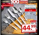 Besteck "Style Art" im Segmüller Prospekt Besteck "Style Art" von JUSTINUS BESTECKE im aktuellen Segmüller Prospekt für 44,99 €