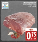 Schweinekammbraten bei E center im Prospekt "" für 0,75 €
