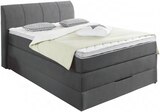 Boxspringbett von CarryHome für 749,00 € bei XXXLutz Möbelhäuser im Angebot Boxspringbett von CarryHome im aktuellen XXXLutz Möbelhäuser Prospekt
