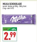 Schokolade im Angebot bei Marktkauf in Lemgo Schokolade Angebote von Milka bei Marktkauf Lemgo für 2,99 €