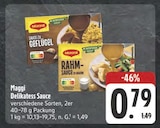 Sauce zu Geflügel Angebote von Maggi bei EDEKA Weiden für 0,79 €