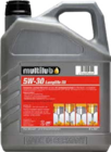 Multilub 5W30 Longlife III Angebote von Multilub bei Globus-Baumarkt Halle für 36,99 €