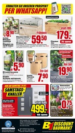 Hochbeet Angebote im Prospekt "BESTPREISE DER WOCHE!" von B1 Discount Baumarkt auf Seite 4