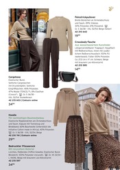 Tasche im Tchibo Prospekt in Bottrop Aktueller Tchibo Prospekt mit Tasche, "Starker Auftritt", Seite 9