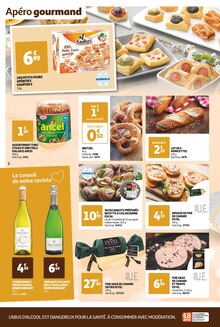 Prospectus Auchan Supermarché en cours, "Célébrez Pâques !", page 2 sur 8