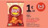 Chips - LAY'S dans le catalogue E.Leclerc