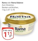 Aktuelle Rama Angebote bei GLOBUS in Mannheim Aktuelles Rama oder Rama Balance Angebot bei GLOBUS in Mannheim ab 1,11 €