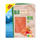 Saumon fumé Bio - NAUTICA - Lidl à Caen Saumon fumé Bio - NAUTICA en promo chez Lidl Caen à 4,99 €