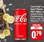 Aktuelles Coca-Cola Angebot bei EDEKA in Waiblingen ab 0,79 €