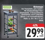 EDEKA - Küchenwagen Angebot im Prospekt Küchenwagen bei EDEKA im Prospekt "" für 29,99 €